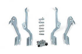 Кріплення до бокових порогів для Chery Tiggo 8 2017- рр