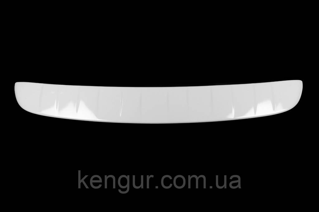 Спойлер ABS (Білий глянець) для Volkswagen T5 Multivan 2003-2010 рр, фото 1