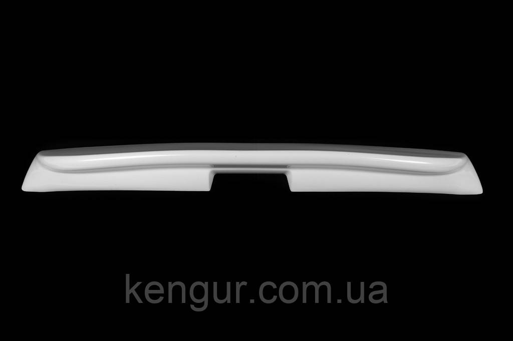 Спойлер ABS (Білий глянець) для Volkswagen Caddy 2010-2015 рр, фото 1