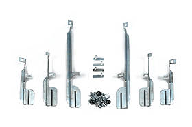 Кріплення до бокових порогів для Kia Niro 2016- рр