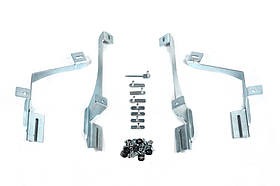 Кріплення до бокових порогів для Jeep Compass 2016- рр