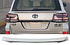 Спойлер WALD (нижній, 2015-2025) Білий колір для Toyota Land Cruiser 200 рр, фото 8