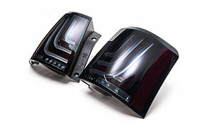 Задні ліхтарі GLONN Black (2 шт) для Range Rover Sport 2005-2013 рр
