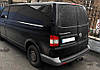 Накладка на задній бампер EuroCap (ABS) для Volkswagen T5 Transporter 2003-2010 рр, фото 6