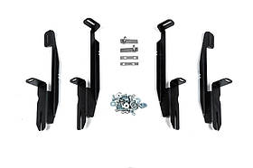 Кріплення до бокових порогів для Jeep Cherokee/Liberty 2002-2007 рр