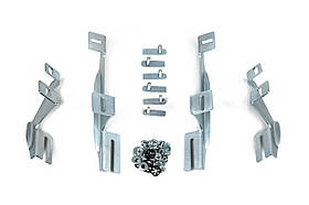 Кріплення до бокових порогів для Jeep Grand Cherokee WK2 2010-2021 рр