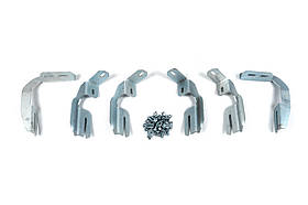 Кріплення до бокових порогів для Isuzu D-Max 2011-2019 рр