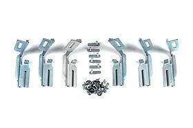 Кріплення до бокових порогів для Kia Sorento I BL 2002-2009 рр