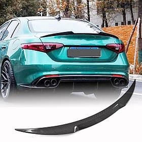 Спойлер V3 (Карбон) для Alfa Romeo Giulia 2016-2022 рр