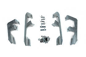 Кріплення до бокових порогів для Geely Emgrand X7 2011- рр