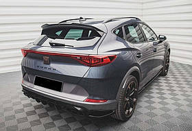 Задній дифузор DPT V-1 (чорний глянець) для Cupra Formentor 2020- рр