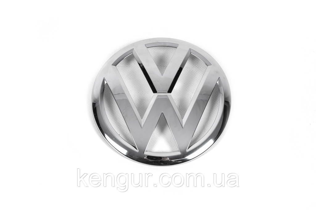 Передня емблема (хромована частина) для Volkswagen Caddy 2015-2020 рр, фото 1