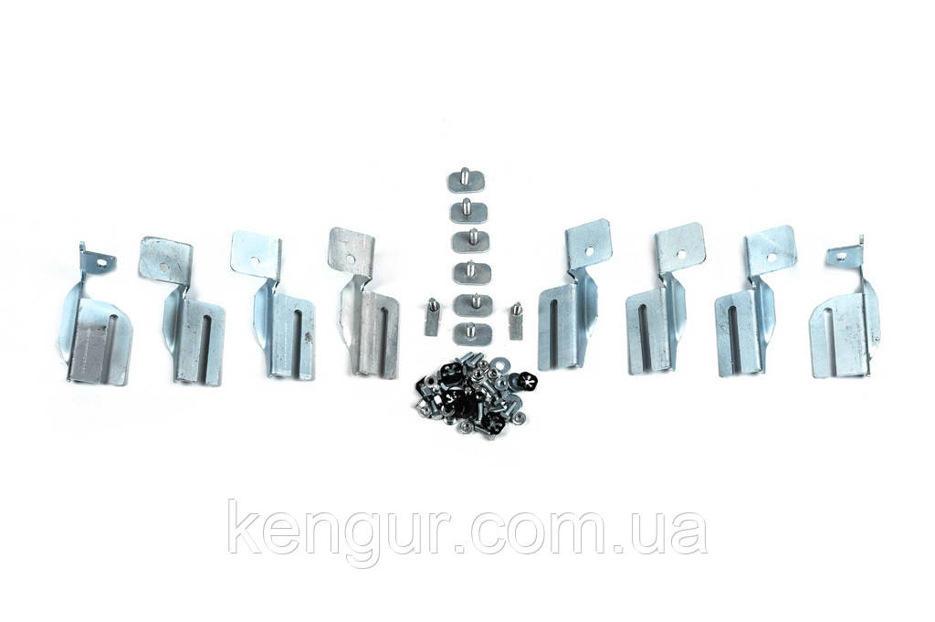 Кріплення до бокових порогів для Renault Kangoo 2008-2020 рр, фото 1