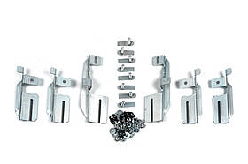 Кріплення до бокових порогів для Skoda Karoq 2018- рр