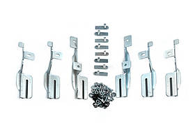 Кріплення до бокових порогів для Skoda Kamiq 2019- рр