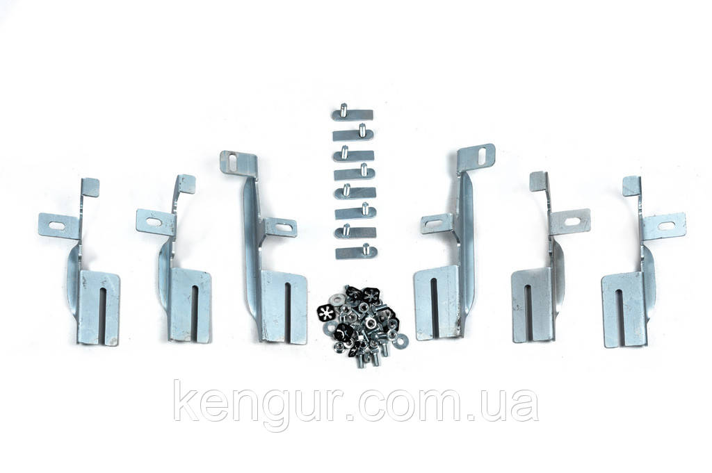 Кріплення до бокових порогів для Skoda Kodiaq 2016-2023 рр, фото 1