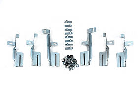 Кріплення до бокових порогів для Skoda Kodiaq 2016-2023 рр