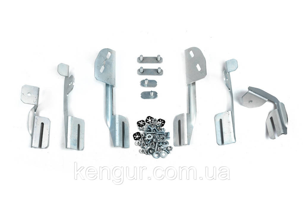 Кріплення до бокових порогів для Volkswagen T4 Transporter 1990-2003 рр, фото 1