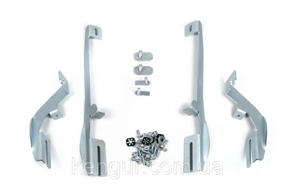 Кріплення до бокових порогів для Renault Duster 2018-2024 рр, фото 1