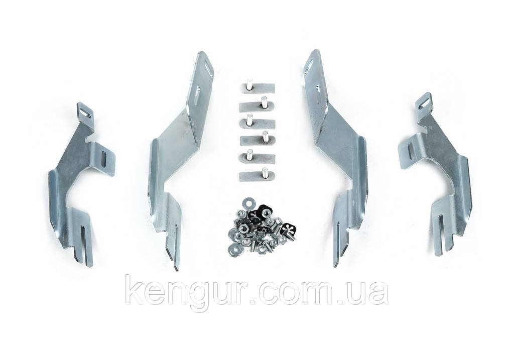 Кріплення до бокових порогів для Subaru XV 2011-2017 рр, фото 1