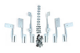 Кріплення до бокових порогів для Volvo XC60 2017- рр