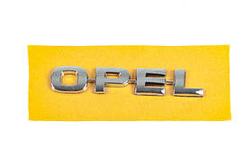 Напис Opel 100мм на 18мм (OEM 5177013E) для Opel