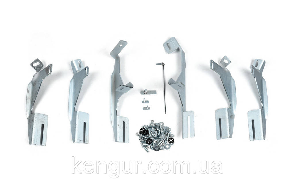 Кріплення до бокових порогів (2012-2017) для SsangYong Rexton I рр, фото 1