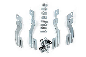 Кріплення до бокових порогів для SsangYong Korando 2019- рр