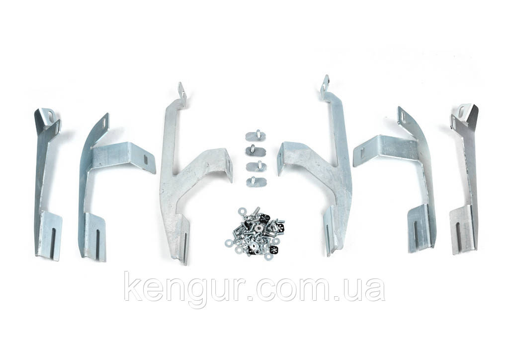 Кріплення до бокових порогів (2005-2014) для SsangYong Kyron рр, фото 1