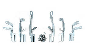 Кріплення до бокових порогів для Suzuki Grand Vitara 2005-2017 рр