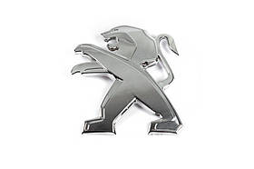 Передній значок 9673874777 (87мм на 85мм) для Peugeot 208 рр