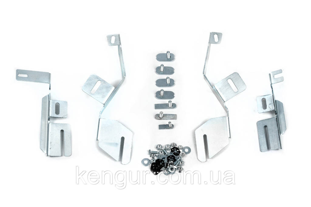 Кріплення до бокових порогів для Toyota Rav 4 2006-2013 рр, фото 1