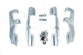 Кріплення до бокових порогів для Volvo XC90 2002-2014 рр