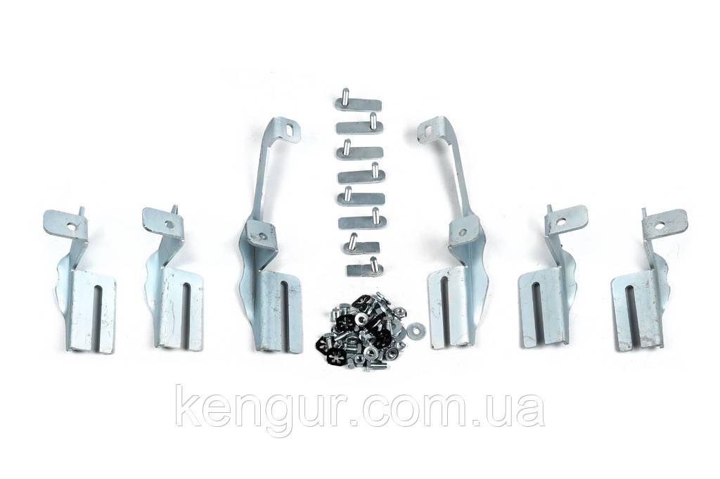 Кріплення до бокових порогів для Toyota Rav 4 2019- рр, фото 1