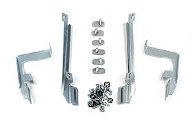 Кріплення до бокових порогів для Renault Captur 2013-2019 рр