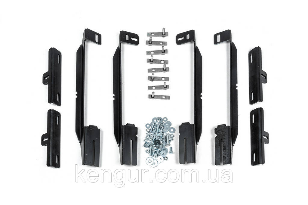 Кріплення до бокових порогів для Renault Kadjar 2015-2022 рр, фото 1