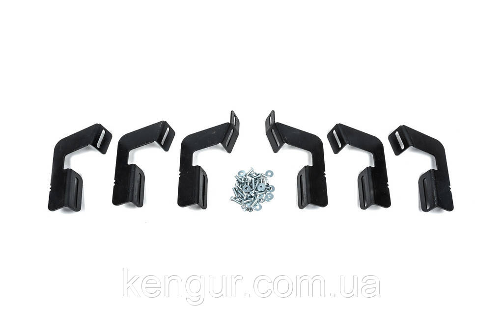 Кріплення до бокових порогів для Toyota FJ Cruiser 2006-2022 рр, фото 1