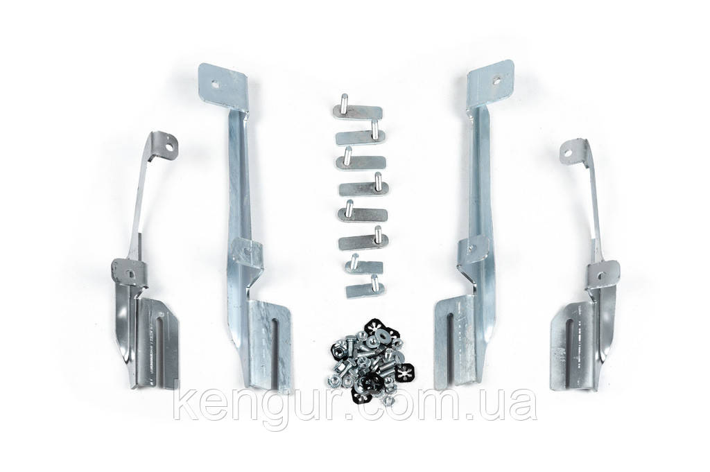 Кріплення до бокових порогів для Toyota C-HR 2016-2023 рр, фото 1