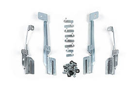 Кріплення до бокових порогів для Toyota C-HR 2016-2023 рр