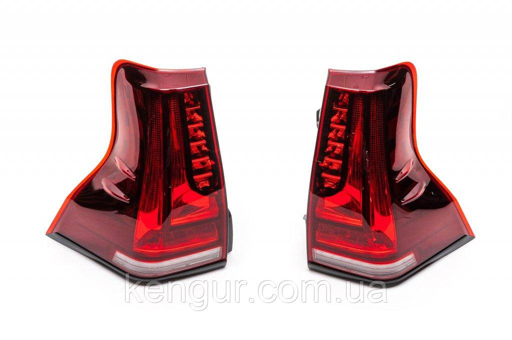Задні ліхтарі GX-тип (2017-2023, 2 шт) для Toyota Land Cruiser Prado 150 рр, фото 1