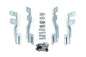 Кріплення до бокових порогів для SsangYong Korando 2010-2019 рр