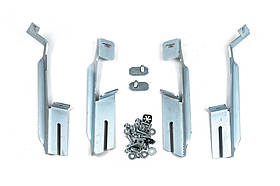 Кріплення до бокових порогів для Peugeot 2008 2019- рр