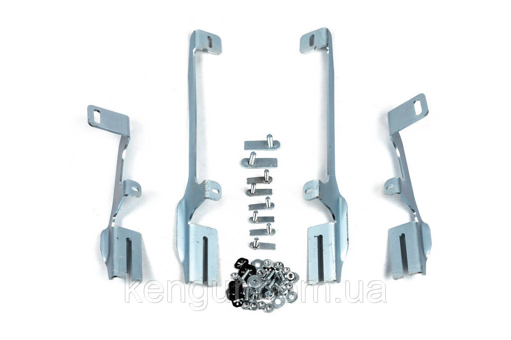 Кріплення до бокових порогів для Suzuki SX4 S-Cross 2013-2016 рр, фото 1