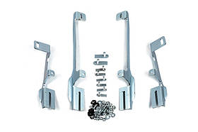 Кріплення до бокових порогів для Suzuki SX4 S-Cross 2013-2016 рр