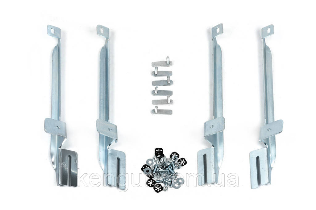 Кріплення до бокових порогів для Toyota Corolla Cross 2020- рр, фото 1