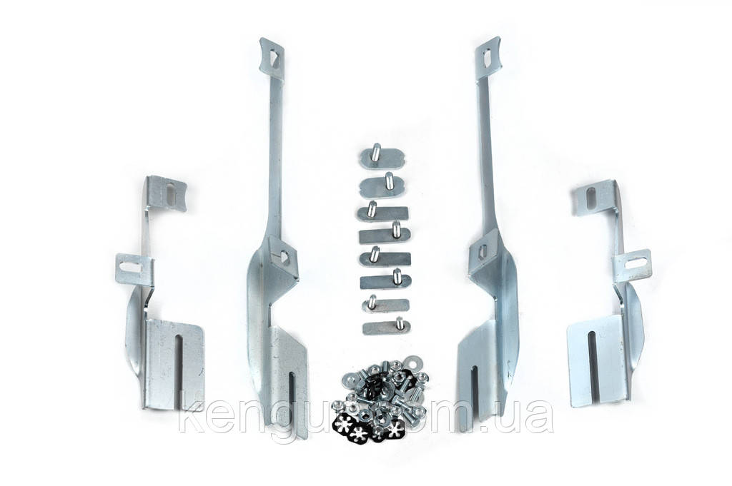 Кріплення до бокових порогів для Volkswagen Caddy 2020- рр, фото 1