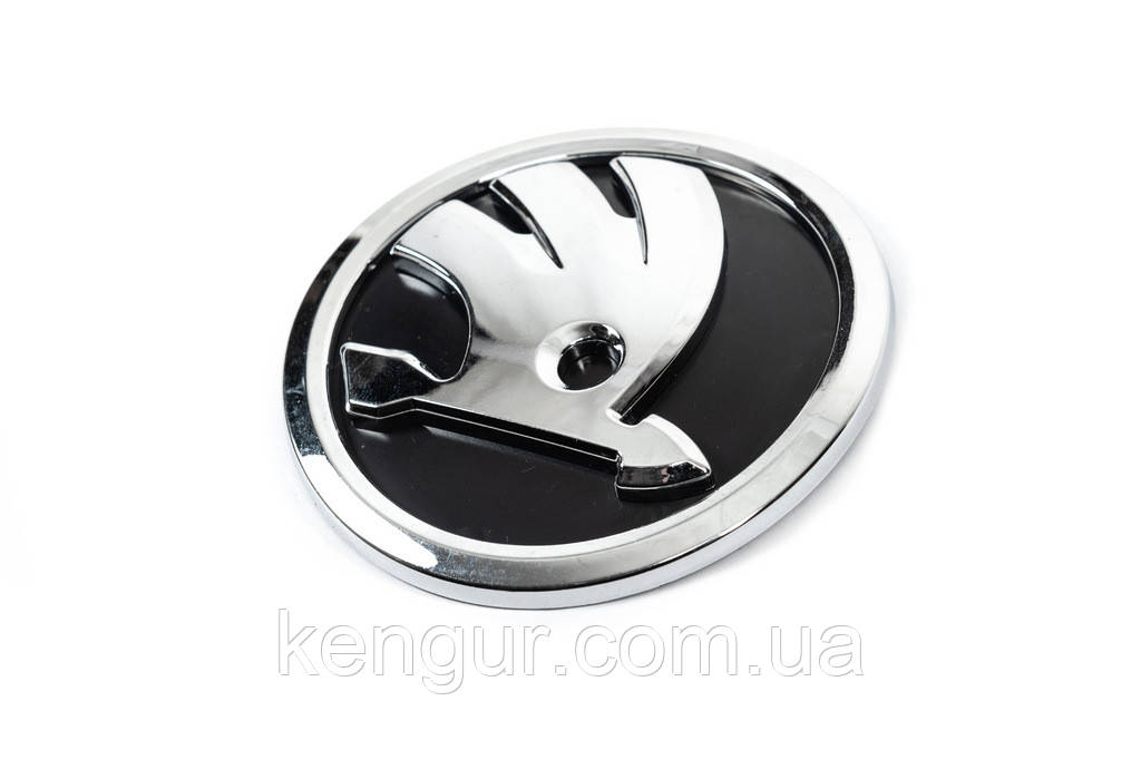 Емблема 5JA853621 (89 мм) для Skoda, фото 1