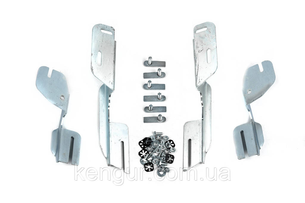 Кріплення до бокових порогів для Subaru Outback 2014-2019 рр, фото 1