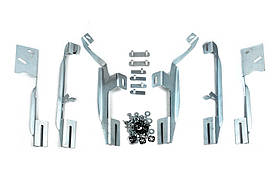 Кріплення до бокових порогів для Mitsubishi Eclipse Cross 2017- рр