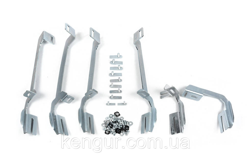 Кріплення до бокових порогів для Volkswagen Crafter 2016- рр, фото 1